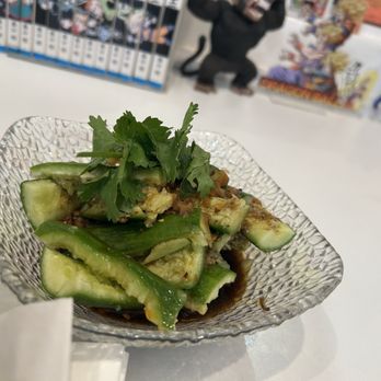 Goku Kitchen - A21. Smashed Cucumbers - Asian Fusion Near Me - New York, New York Goku Kitchen - A21. Smashed Cucumbers - Asian Fusion Near Me - New York, New York