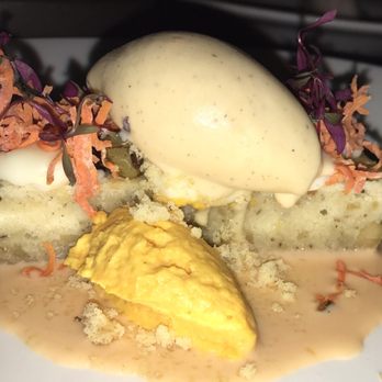 Sepia - Black walnut cake 11$ amaizin - New American Near Me - Chicago, Illinois