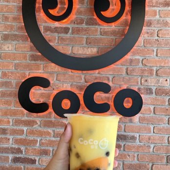 CoCo Fresh Tea & Juice - Passionfruit and Mango Slush - Bubble Tea Near Me - New York, New York CoCo Fresh Tea & Juice - Passionfruit and Mango Slush - Bubble Tea Near Me - New York, New York