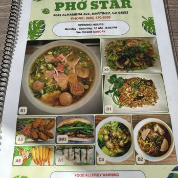 Pho Star - Vietnamese Near Me - Martinez, California