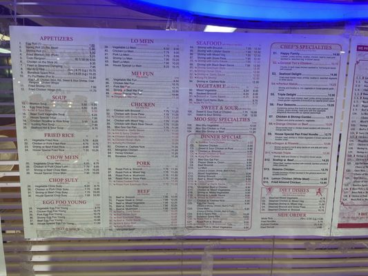 Menu photo 8 Ming's Restaurant Macon, GA Menu photo 8 Ming's Restaurant Macon, GA