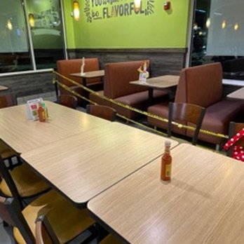 Pollo Campero Marietta - booths are closed off - Latin American Near Me - Marietta, Georgia Pollo Campero Marietta - booths are closed off - Latin American Near Me - Marietta, Georgia