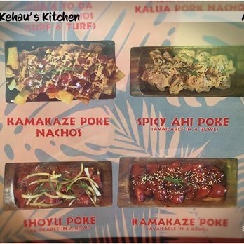 Kehau's Kitchen - Menu | Bowls & Nachos - Hawaiian Near Me - Aiea, Hawaii