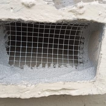 Secured Attic - we do not use expanding foam on exterior of our customers home ! steel mesh wire is significantly more resistant. - Pest Control Near Me Secured Attic - we do not use expanding foam on exterior of our customers home ! steel mesh wire is significantly more resistant. - Pest Control Near Me