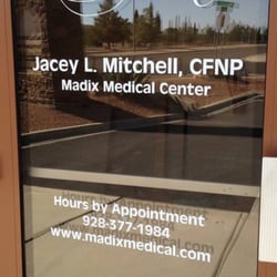 Madix Medical Center - Front door!