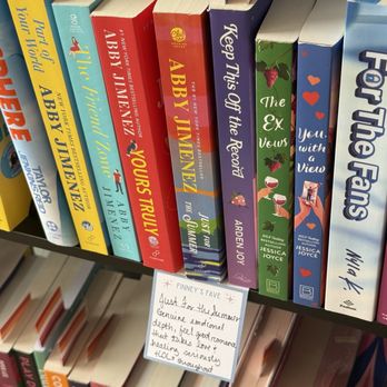 Finney's Books - Book Recs - Bookstores Near Me - Austin, Texas