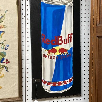 Aquarius Vintage - Red buff lol - Antiques Near Me - Henryetta, Oklahoma