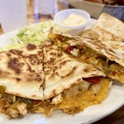 The Goat - Chicken Quesadilla
