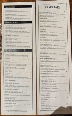 Menu photo 3 Pipeline Craft Taps & Kitchen Mount Shasta, CA Menu photo 3 Pipeline Craft Taps & Kitchen Mount Shasta, CA