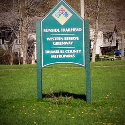 Western Reserve Greenway Trail - Parking is on SR 305 east of SR 45.