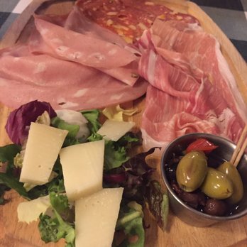 Bar Italia - Small antipasti - Italian Near Me - Edinburgh, EDH