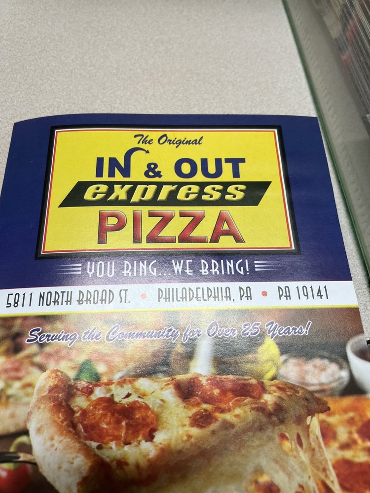 IN & OUT EXPRESS PIZZA Updated October 2024 15 Reviews 5811 N