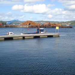 Loch Gilp - Timberlink at Ardrishaig, Loch Gilp