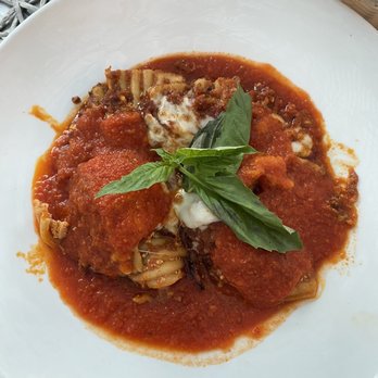 Flavio Restaurant DC - Lasagna Bolognese - Italian Near Me - Washington, DC, District of Columbia