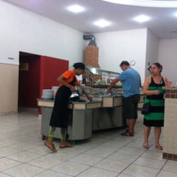 Sabor & Saúde - A área do buffet