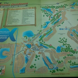 The Great Outdoors Golf & Country Club - Community map