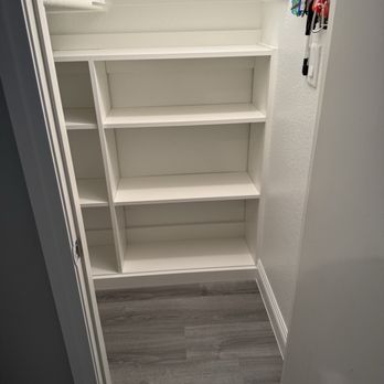 Custom Closet Systems - After - Home Organization Near Me - Las Vegas, Nevada
