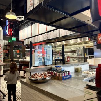 AP Pizza Shop - Open kitchen - Pizza Near Me - Bethesda, Maryland
