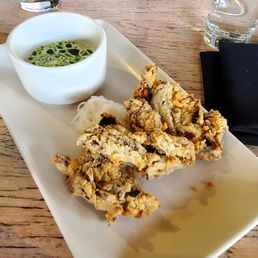 Chicken Fried Oyster Mushroom