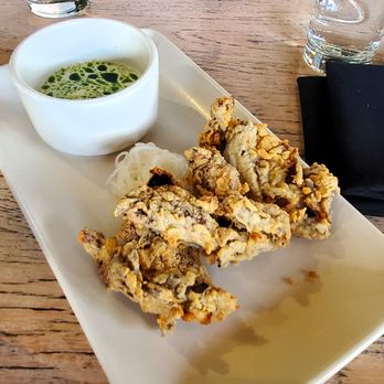 Vicia - Chicken Fried Oyster Mushrooms - New American Near Me - St. Louis, Missouri Vicia - Chicken Fried Oyster Mushrooms - New American Near Me - St. Louis, Missouri
