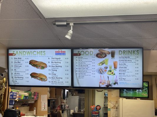 Bình Minh Sandwiches by null