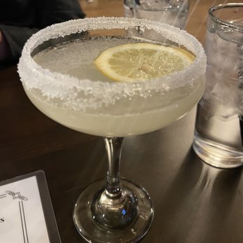 Gerard's 1907 Tavern - Lemon drop martini- yum! - New American Near Me - Bowling Green, Kentucky