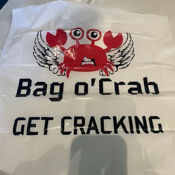 Bag O' Crab - Bib to wear - Seafood Near Me - Rancho Cucamonga, California