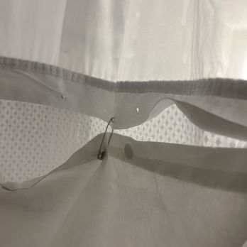 Hilton Minneapolis - Safety pins holding shower curtain together. - Hotels Near Me - Minneapolis, Minnesota Hilton Minneapolis - Safety pins holding shower curtain together. - Hotels Near Me - Minneapolis, Minnesota