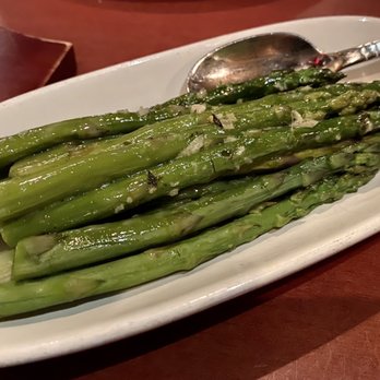 Harry's Savoy Grill - Butter Poached Asparagus - American Near Me - Wilmington, Delaware Harry's Savoy Grill - Butter Poached Asparagus - American Near Me - Wilmington, Delaware