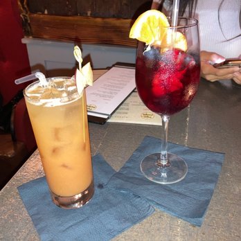 Pop & Pour - Guava bow tie & sangria - Wine Bars Near Me - New York, New York Pop & Pour - Guava bow tie & sangria - Wine Bars Near Me - New York, New York