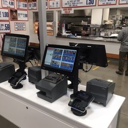They put in kiosk now for my favorite hot dog ever!!!! Super fast and easy.