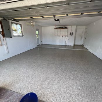 Performance Floors & Coating - a garage floor - Flooring Near Me - Tampa, Florida