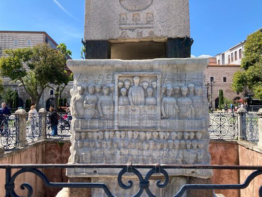 Serpent Column by null