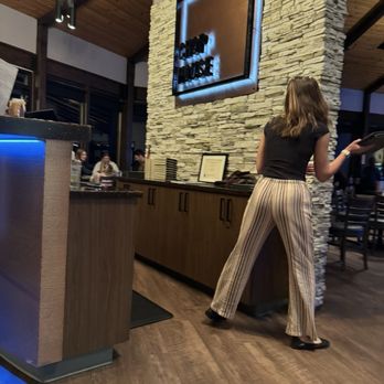Chop House Alaska - Hostess table - Steakhouses Near Me - Wasilla, Alaska