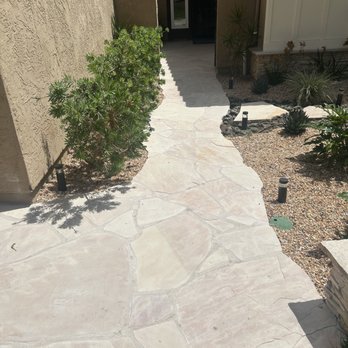 Rock and Rose Landscape - Flagstone walkway - Masonry/Concrete Near Me Rock and Rose Landscape - Flagstone walkway - Masonry/Concrete Near Me