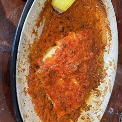 Mother Anna's Ristorante & Bar - Baked Schrod (lunch) gluten free