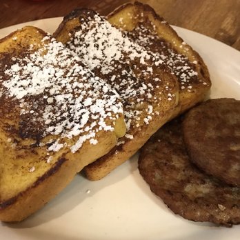 Al's Luncheonette - French toast with sausage - Diners Near Me - Manalapan Township, New Jersey Al's Luncheonette - French toast with sausage - Diners Near Me - Manalapan Township, New Jersey