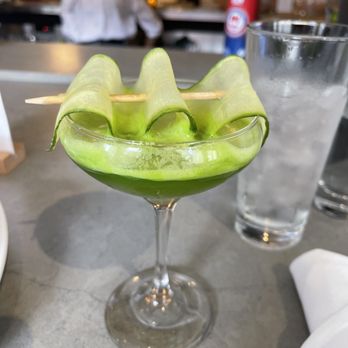 SŌW Plated - Cucumber Cold Pressed Cocktail - New American Near Me - Upper Arlington, Ohio SŌW Plated - Cucumber Cold Pressed Cocktail - New American Near Me - Upper Arlington, Ohio
