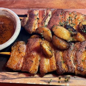 The Crouching Lion - Grilled pork belly - Beer Bar Near Me - Kaaawa, Hawaii The Crouching Lion - Grilled pork belly - Beer Bar Near Me - Kaaawa, Hawaii