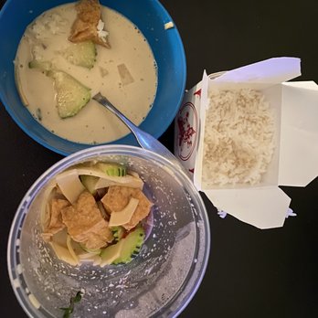 Thai Cuisine II - Green Curry w/Tofu - Thai Near Me - Albuquerque, New Mexico