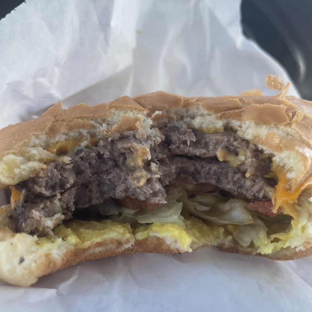 Son's Charburgers - a half eaten sandwich - New American Near Me - Wagoner, Oklahoma Son's Charburgers - a half eaten sandwich - New American Near Me - Wagoner, Oklahoma