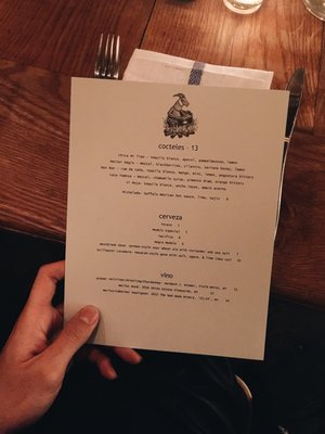 Menu photo 7 Claro Brooklyn, NY
