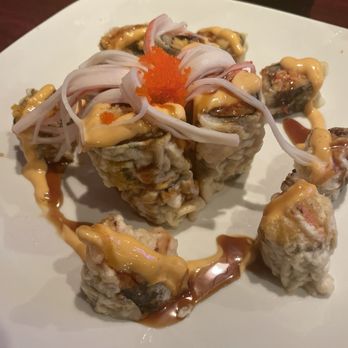 Oyako Sushi - Volcano roll - Japanese Near Me - York, Pennsylvania