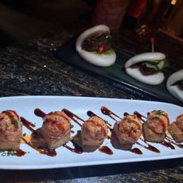 Spicy Tuna Tartare on Crispy Rice