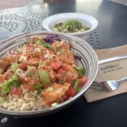 Dynamite Shrimp Bowl