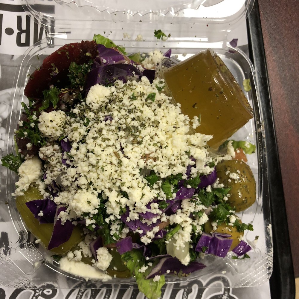 Mr. Kabob Xpress - Side Greek Salad - Mediterranean Near Me - Detroit, Michigan Mr. Kabob Xpress - Side Greek Salad - Mediterranean Near Me - Detroit, Michigan