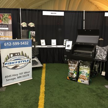 Fish N Style - Fish N Style, Inc.store brands and gear on display. - Outdoor Gear Near Me - Savage, Minnesota