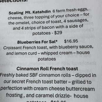 Salted Butter Farm - I got Blueberries with Sal - Soup Near Me - Sherman, Maine Salted Butter Farm - I got Blueberries with Sal - Soup Near Me - Sherman, Maine