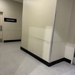 First level elevator hallway, Dick's Sporting Goods Carolina Place