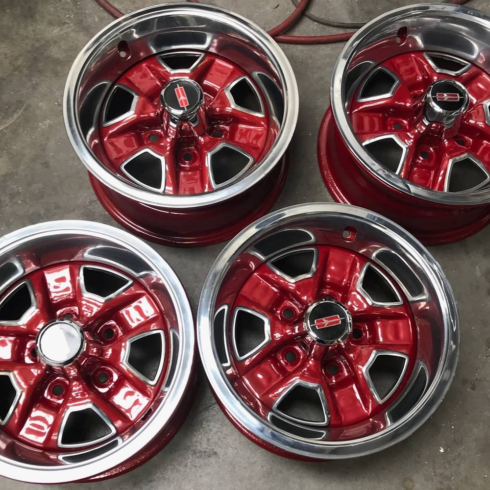 THE WHEEL DOCTOR 5646 Jason Lee Pl, Sarasota, Florida Wheel & Rim